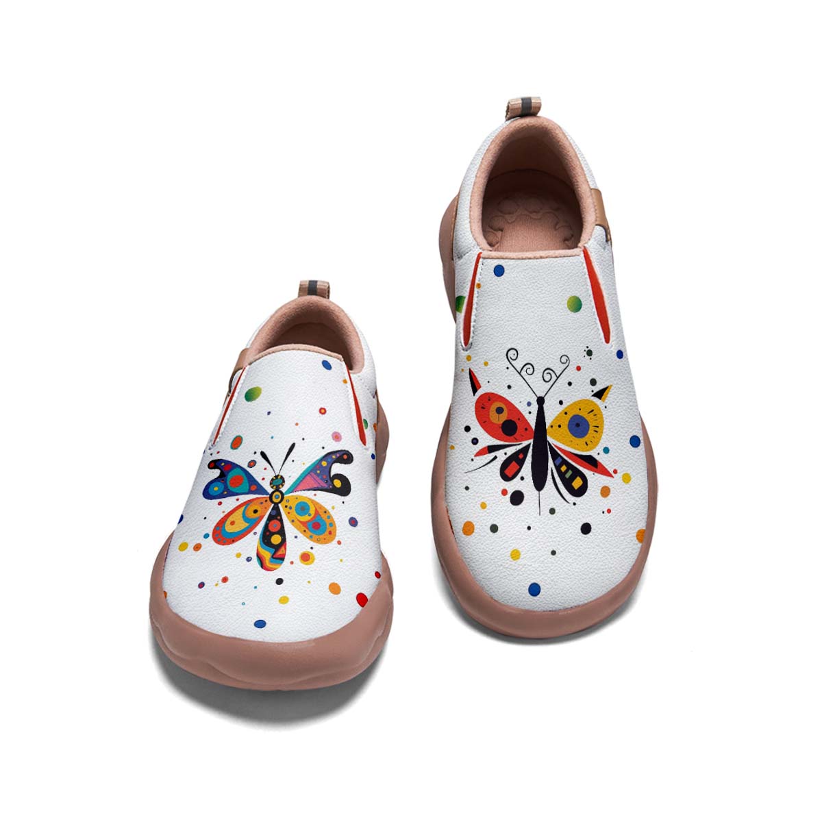 Butterfly Slip On