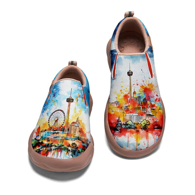 San Antonio City Slip On