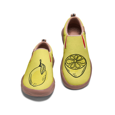 Lemon Slip On