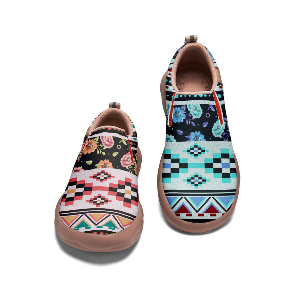 Patchwork Slip On