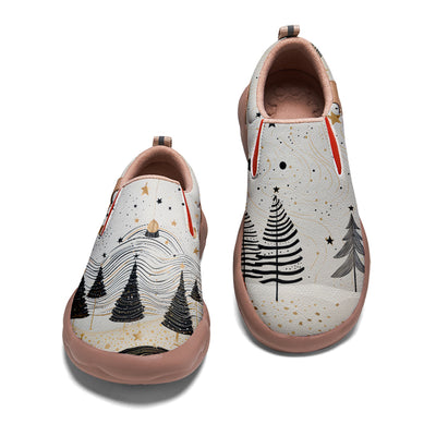 Christmas Tree Kids Slip On