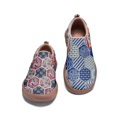 Patchwork Slip On