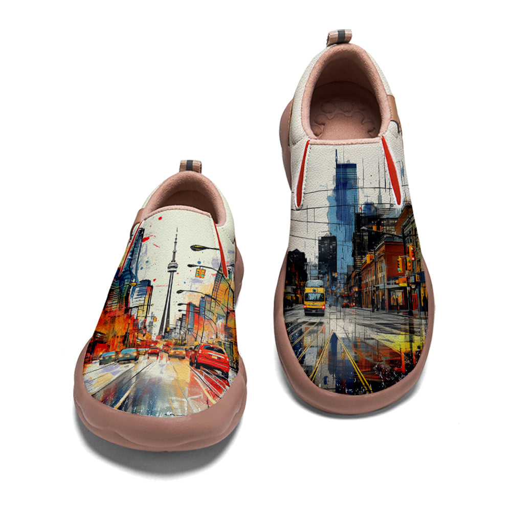 Toronto City Slip On