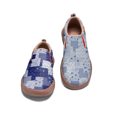 Patchwork Slip On