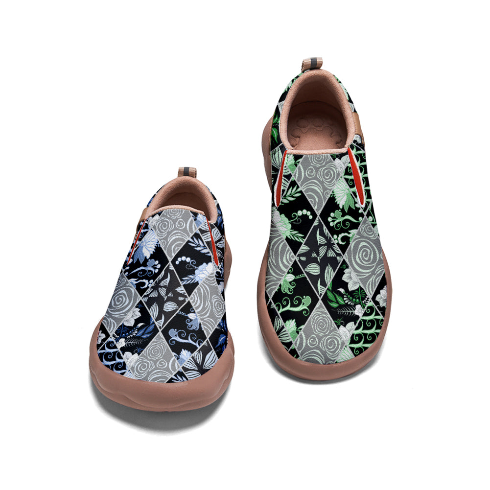 Patchwork Slip On