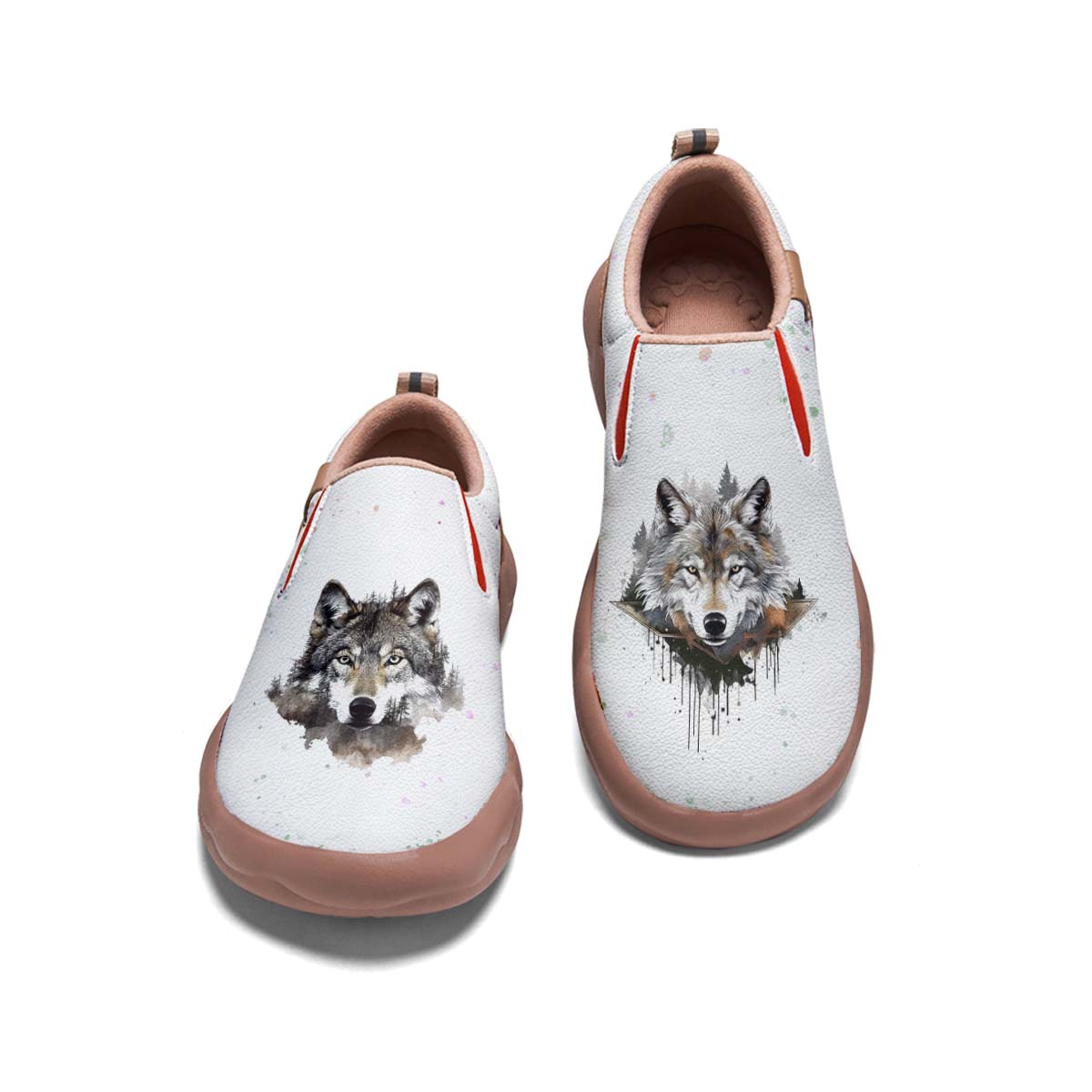 Wolf Slip On