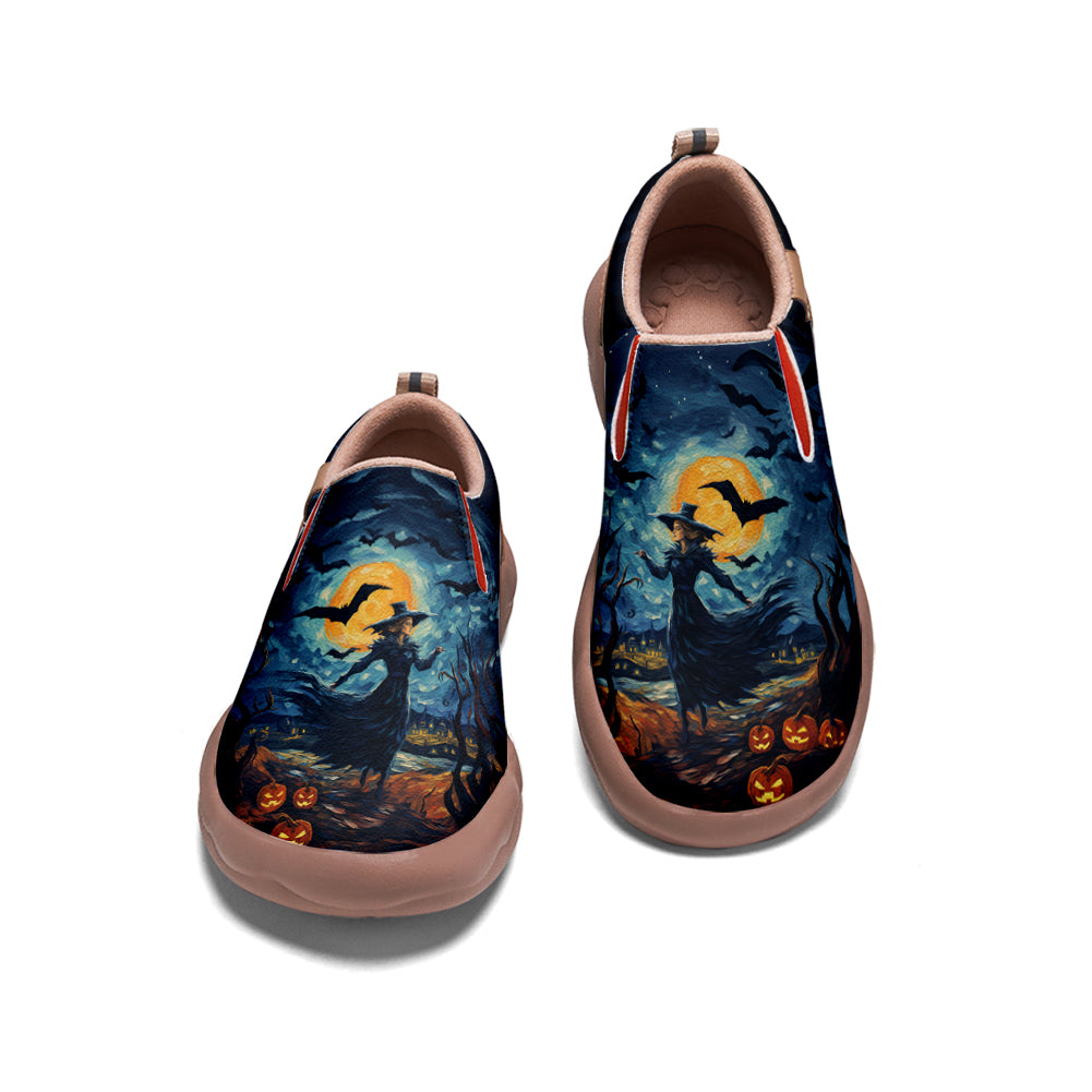 Halloween The Witch Slip On