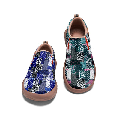 Patchwork Slip On