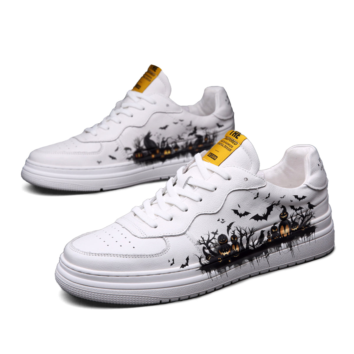 Halloween Pumpkin Low Top Sneaker