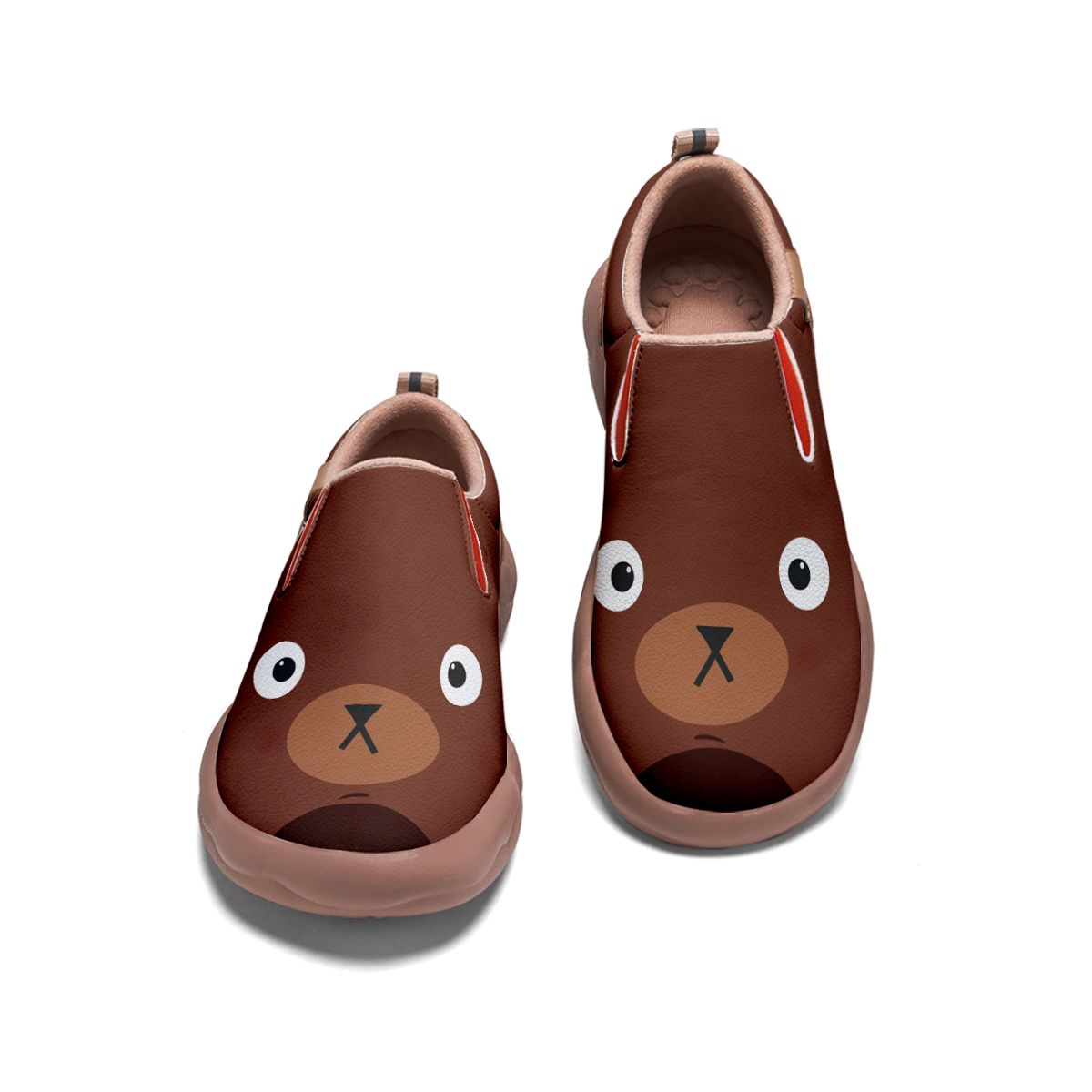 Bear Face Kids Slip On