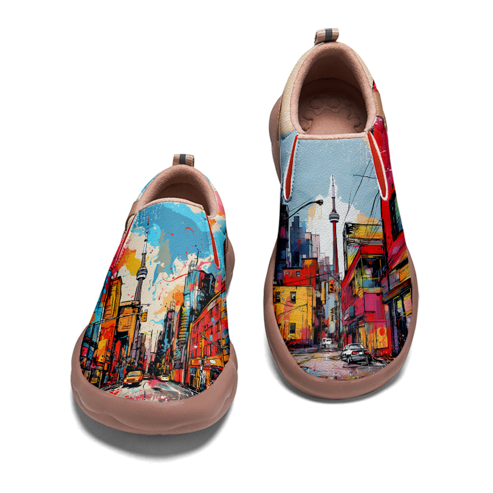 Toronto City Slip On