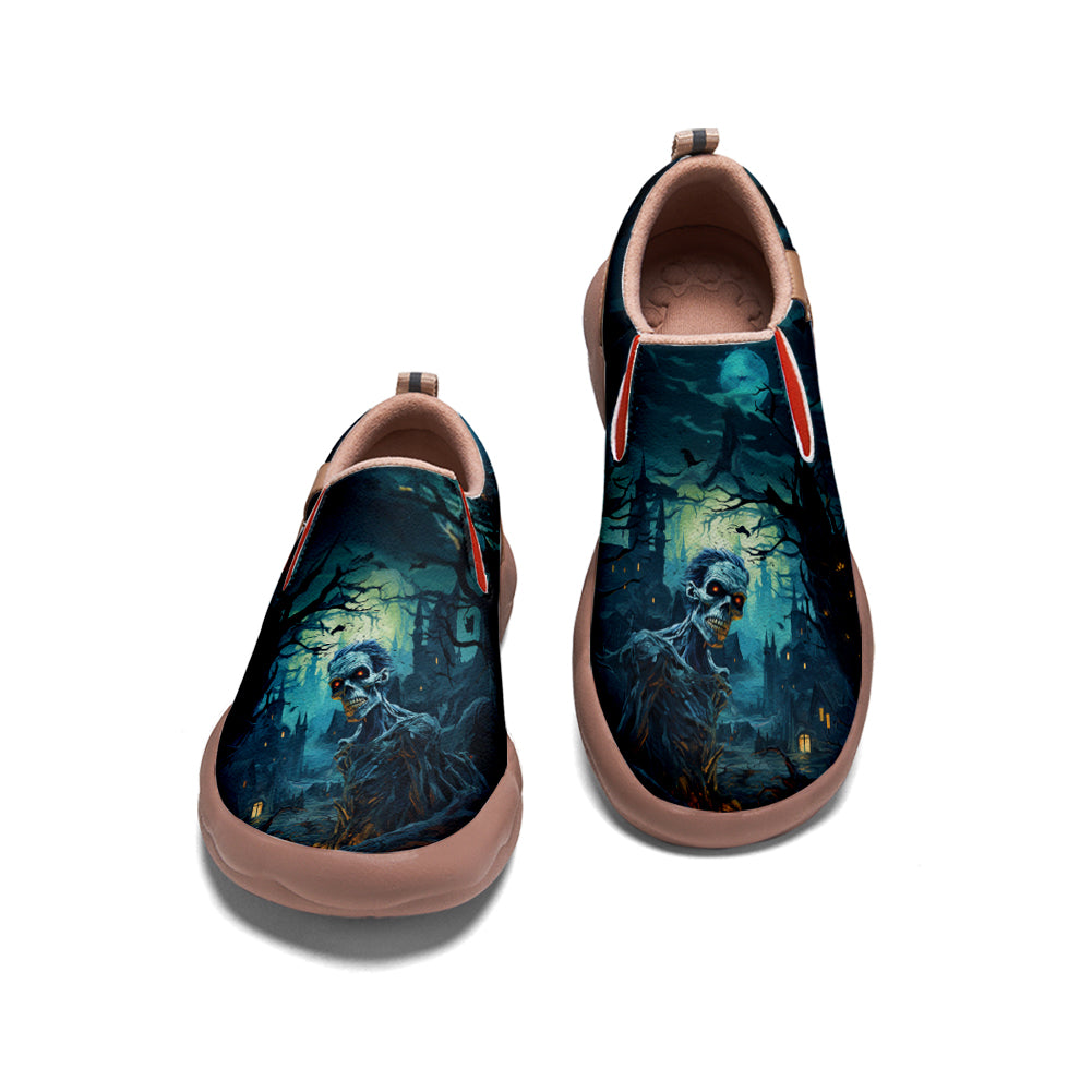 Halloween Zombie Slip On