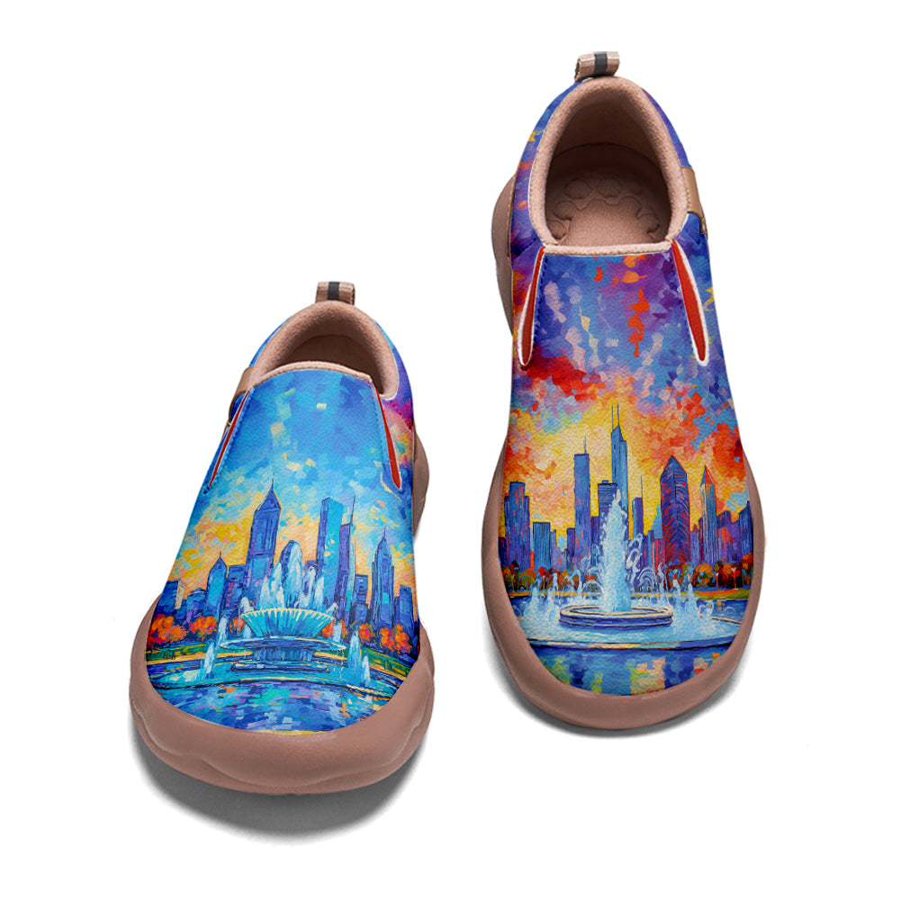 Chicago City Slip On