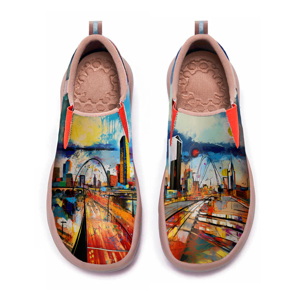 Dallas City Slip On