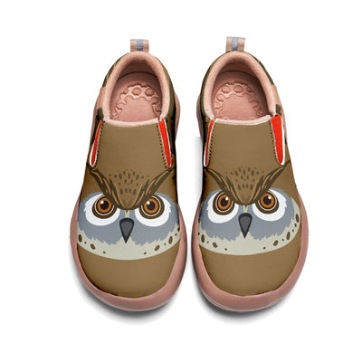 Owl Face Slip On