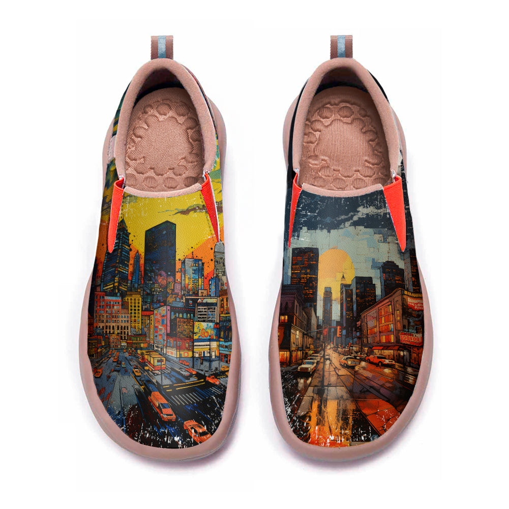 Dallas City Slip On