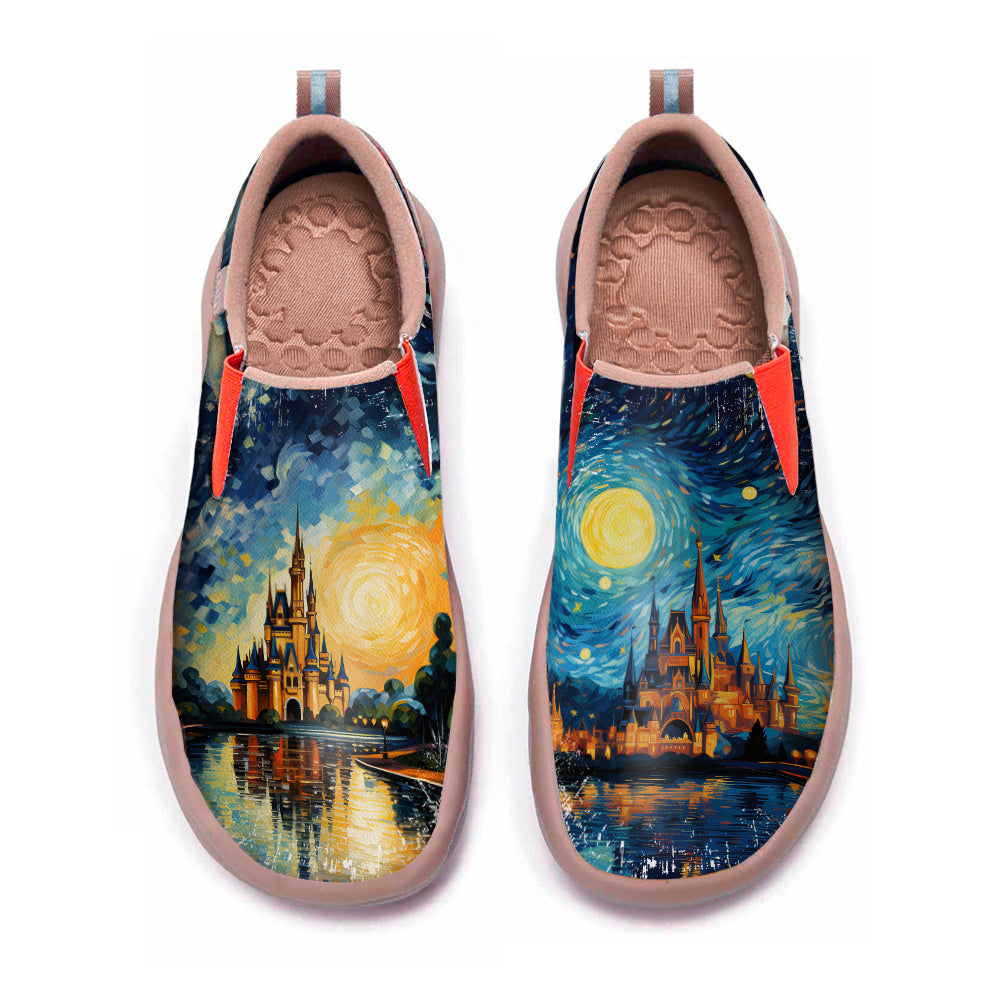 Starry Night Orlando City Slip On