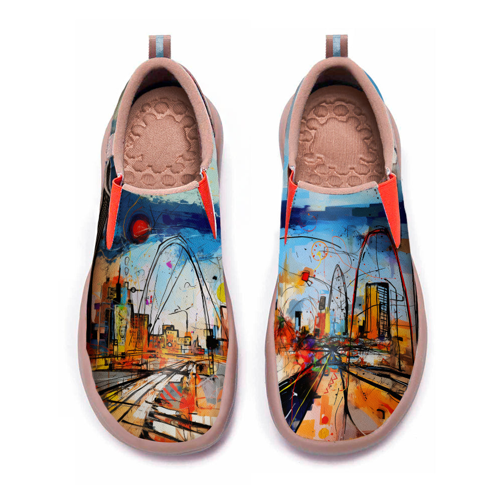 Dallas City Slip On