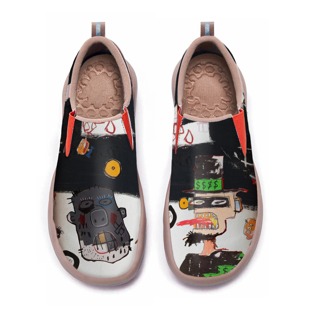 Basquiat Slip On