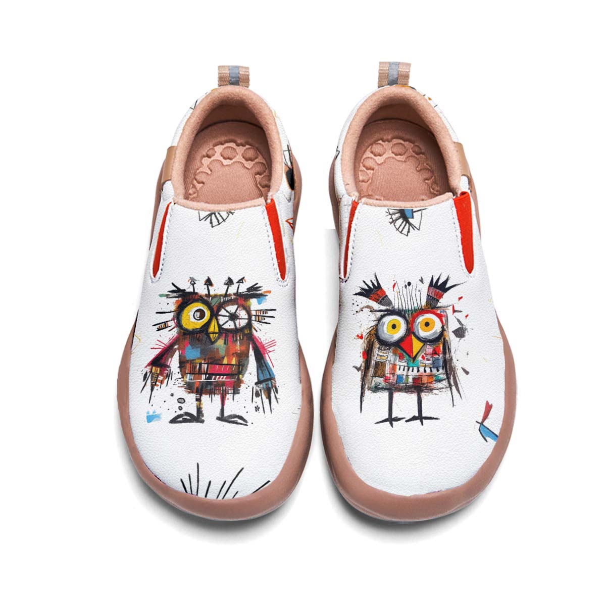 Basquiat Owl Slip On