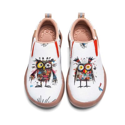 Basquiat Owl Slip On