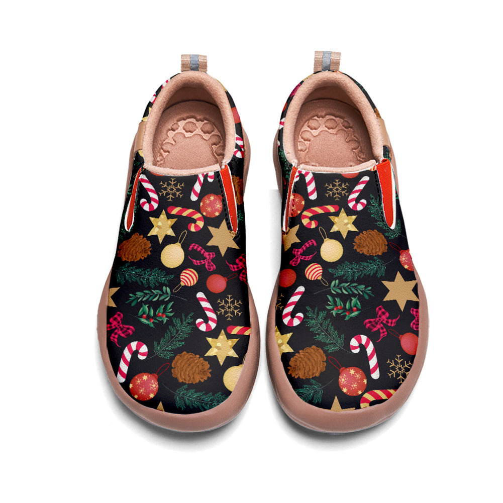 Christmas Kids Slip On