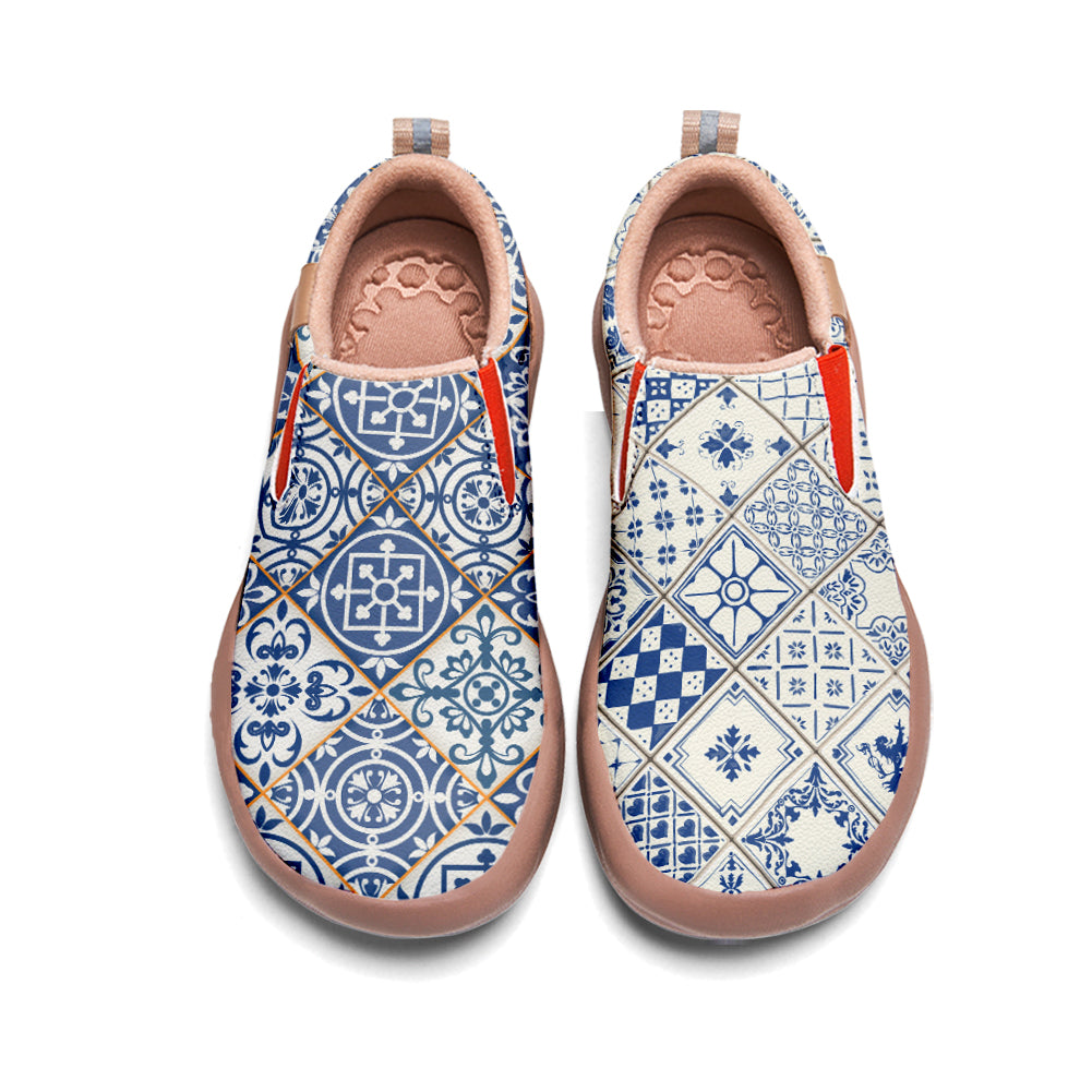 Patchwork Slip On