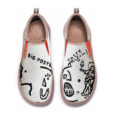 Basquiat Slip On