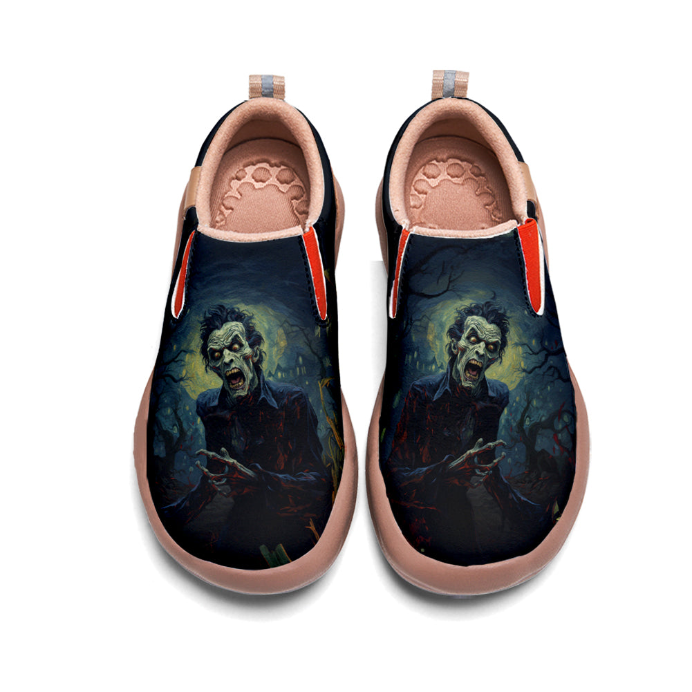 Roaring Zombie Slip On