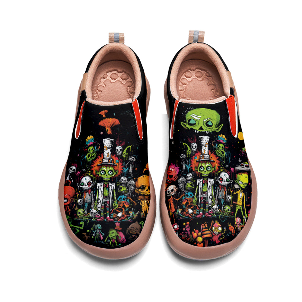 Zombie Party Kids Slip On