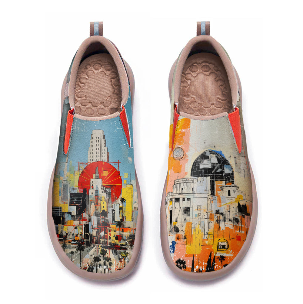 Los Angeles City Slip On