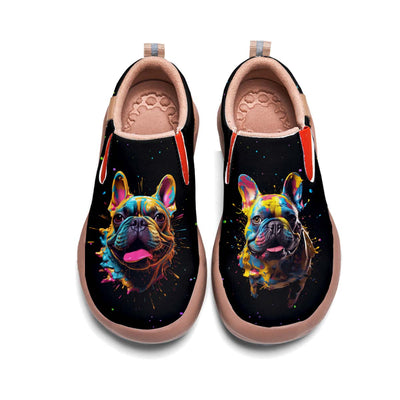 Splatter Pug Slip On