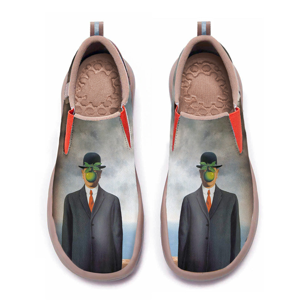 Rene Magritte The Son of Man Slip On