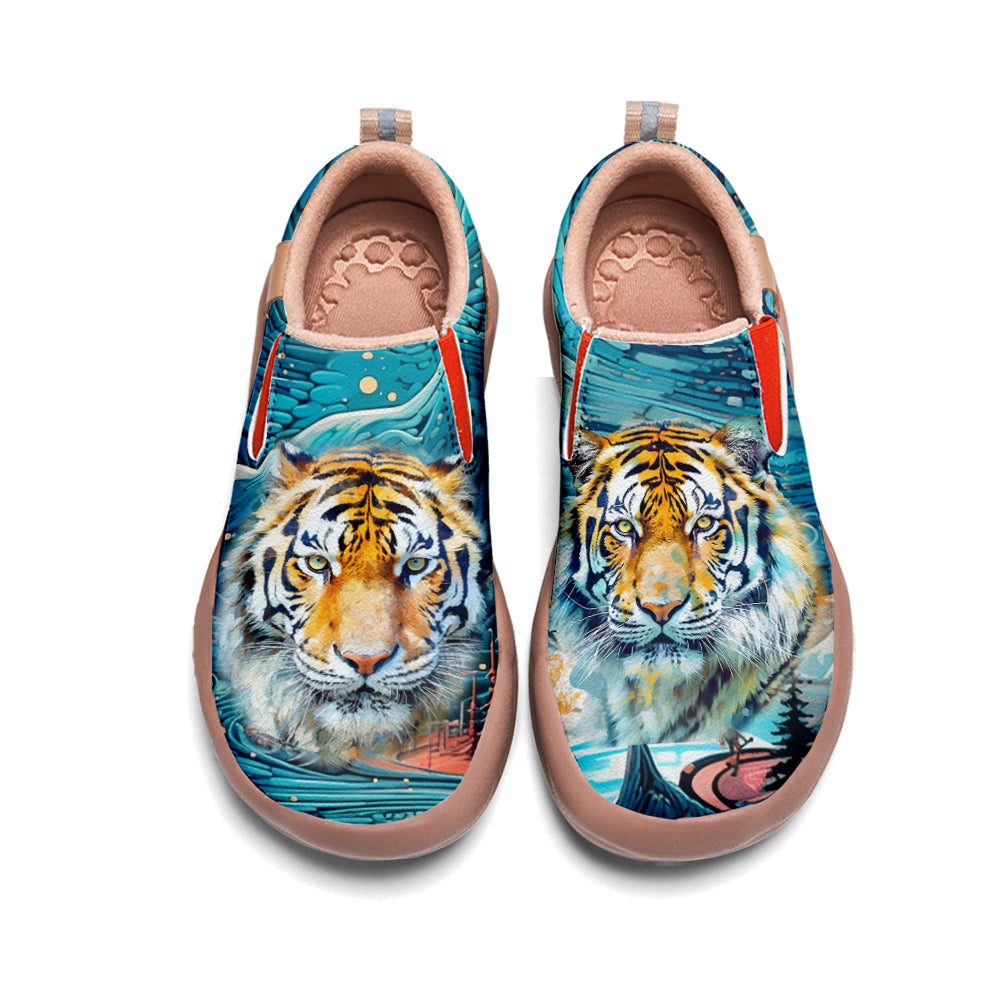 Starry Night Tiger Slip On