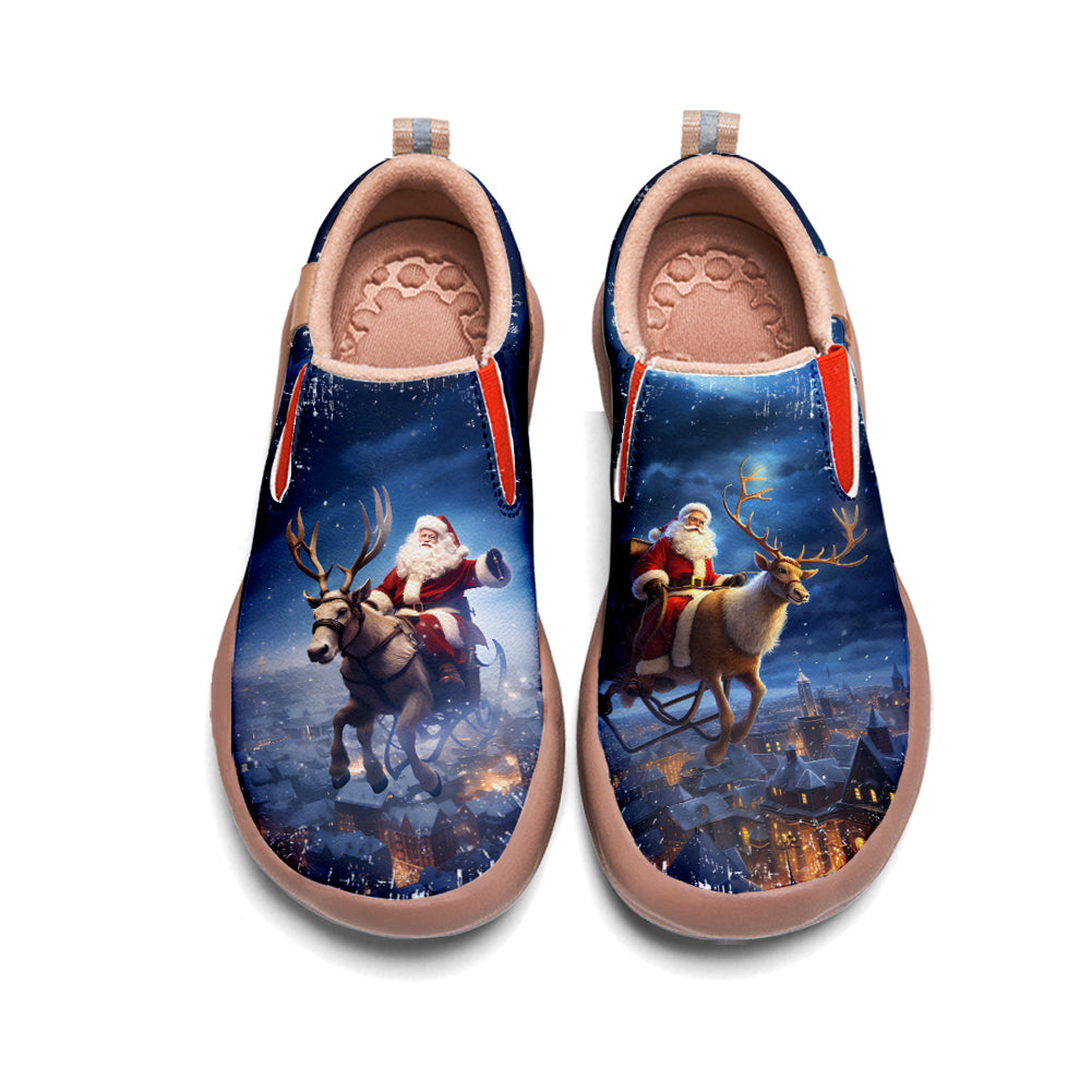 Santa Claus Slip On