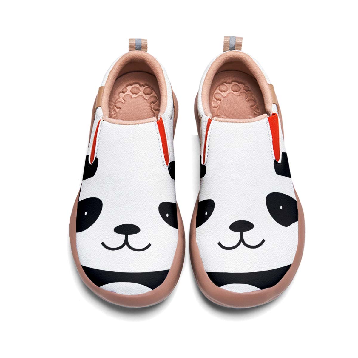 Panda Face Slip On