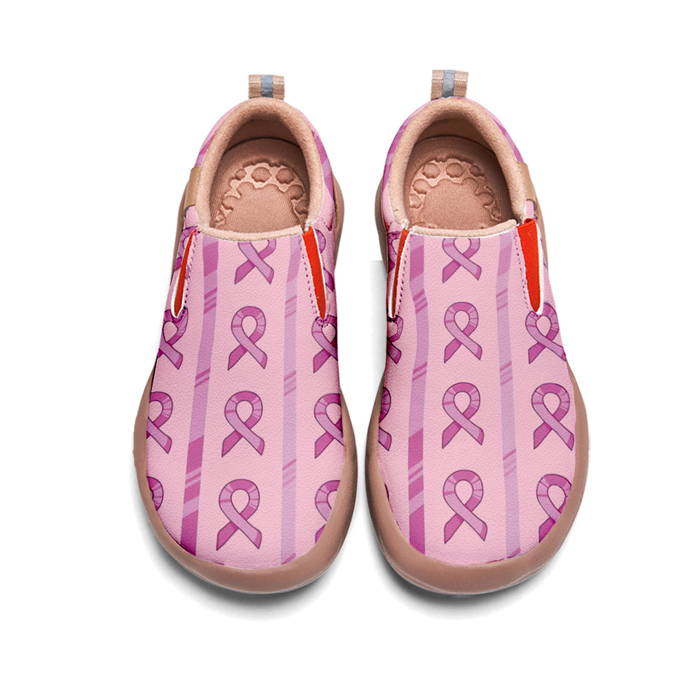 Breast Cancer Slip On