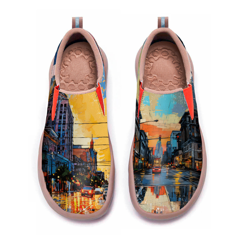 New Orleans City Slip On