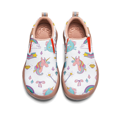 Shiny Unicorn Slip On