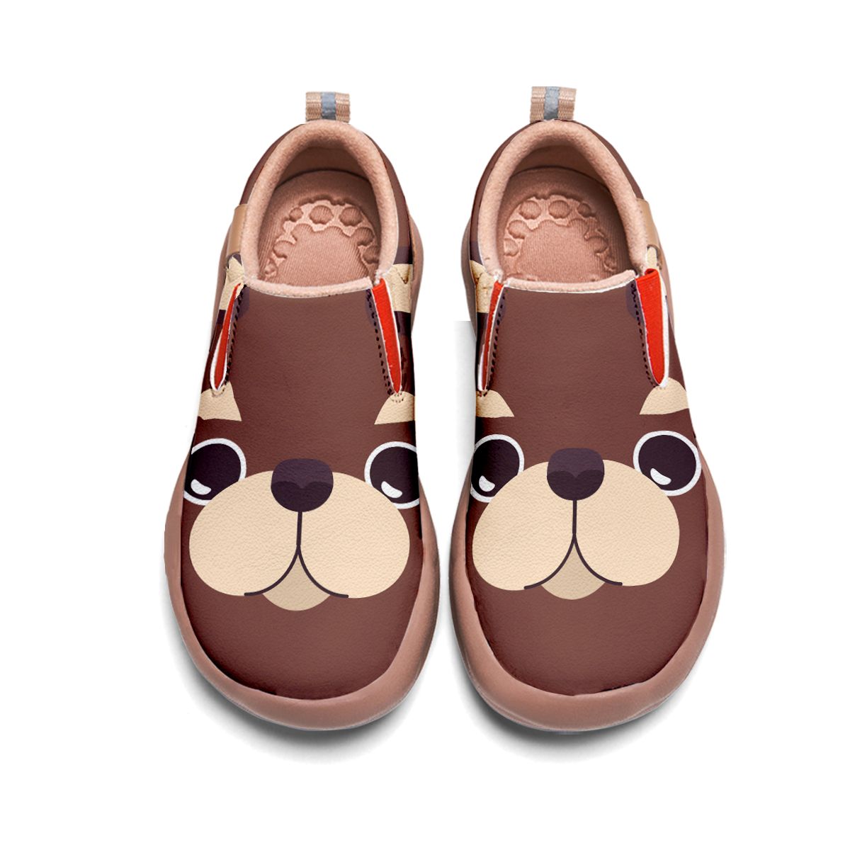 Bear Face Kids Slip On