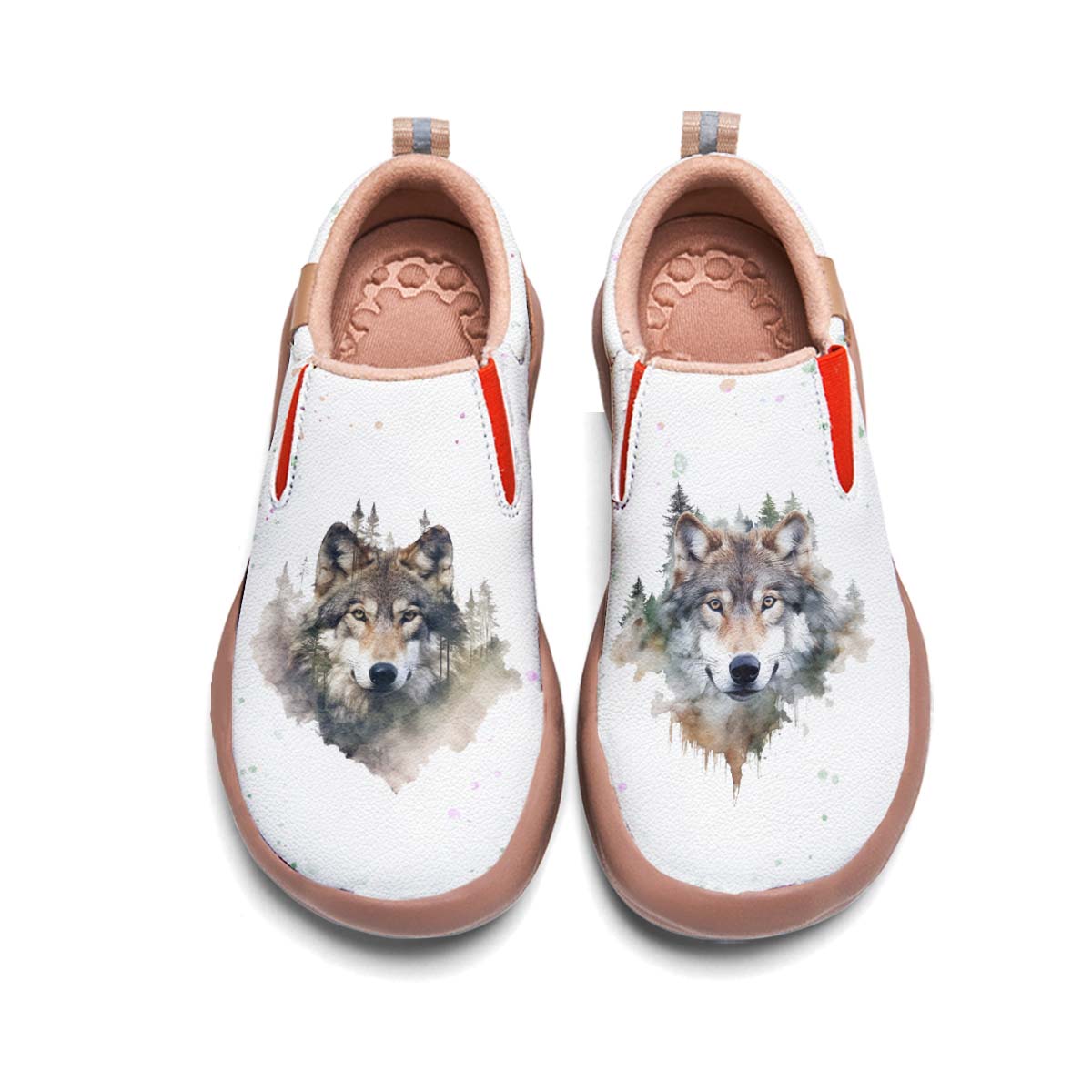 Wolf Slip On