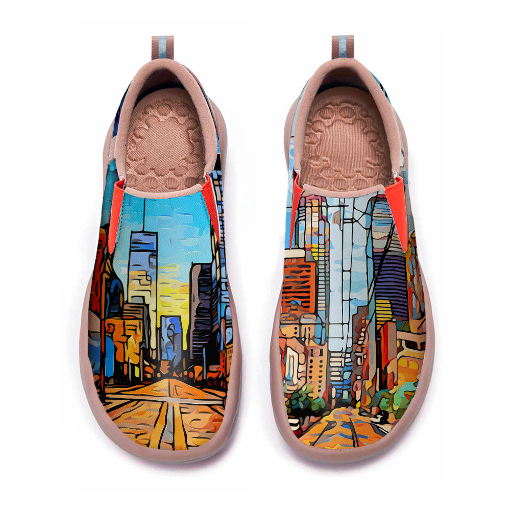 Dallas City Slip On