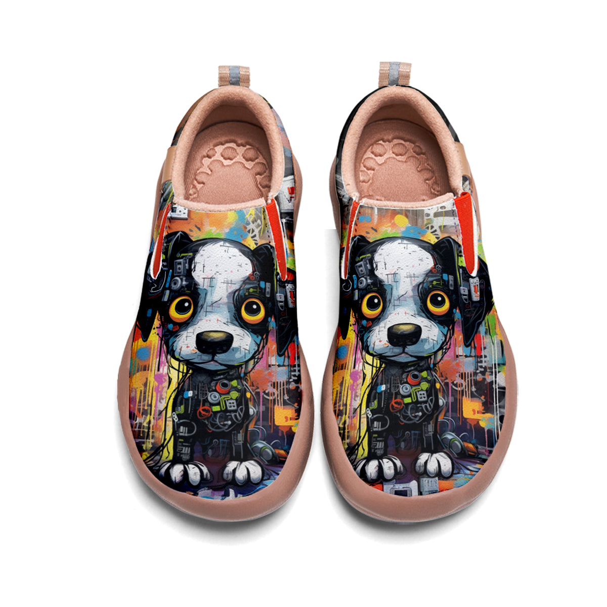 Mechanical Dog Slip On