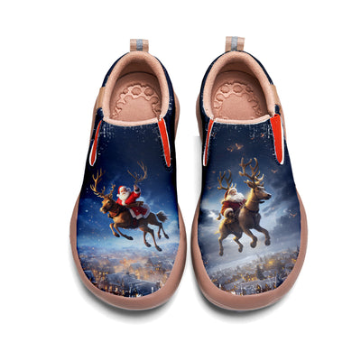 Santa Claus Slip On