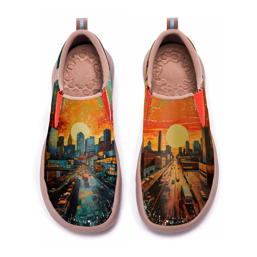 Dallas City Slip On