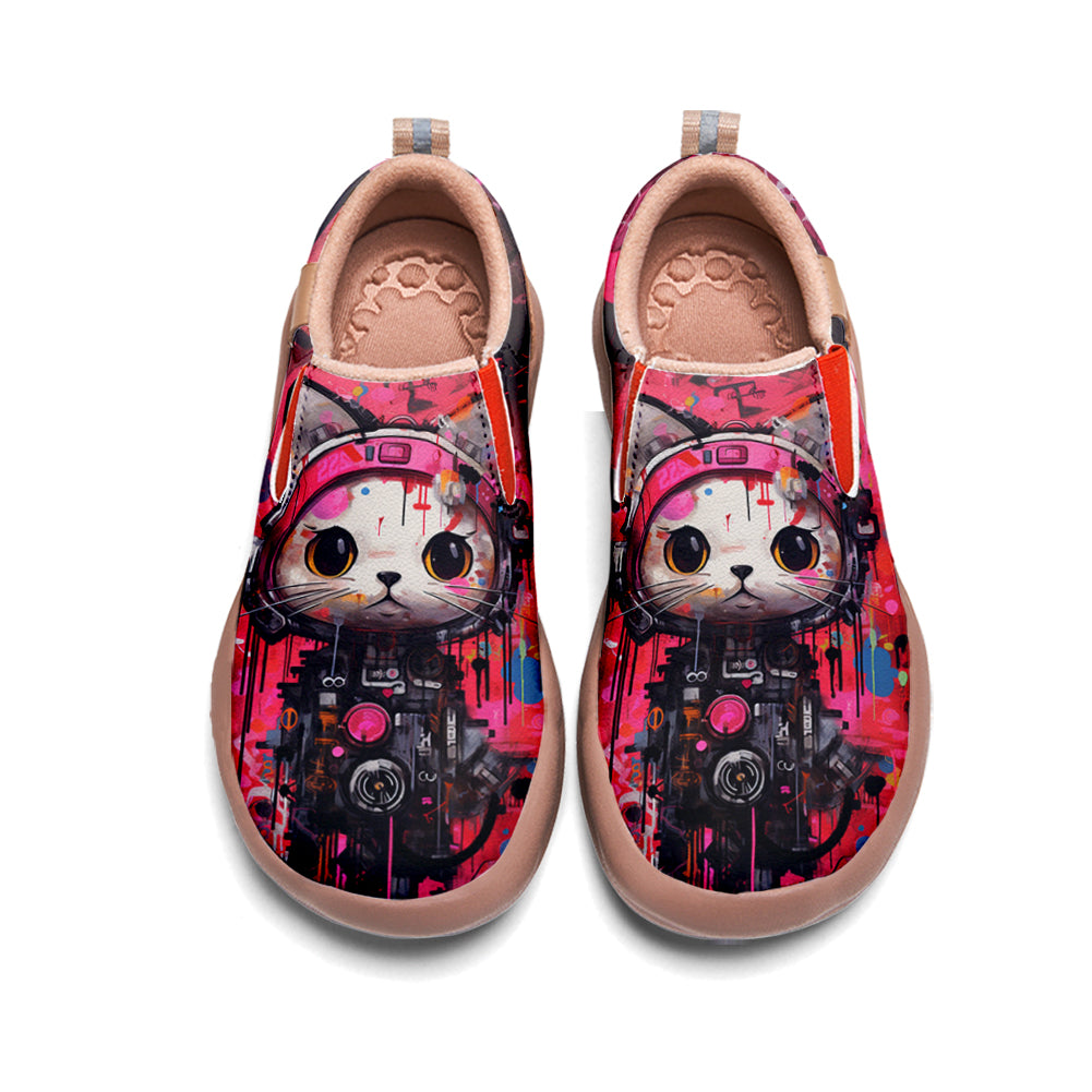 Mechanical Cat Slip On