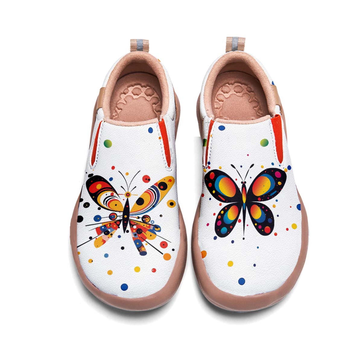 Butterfly Slip On