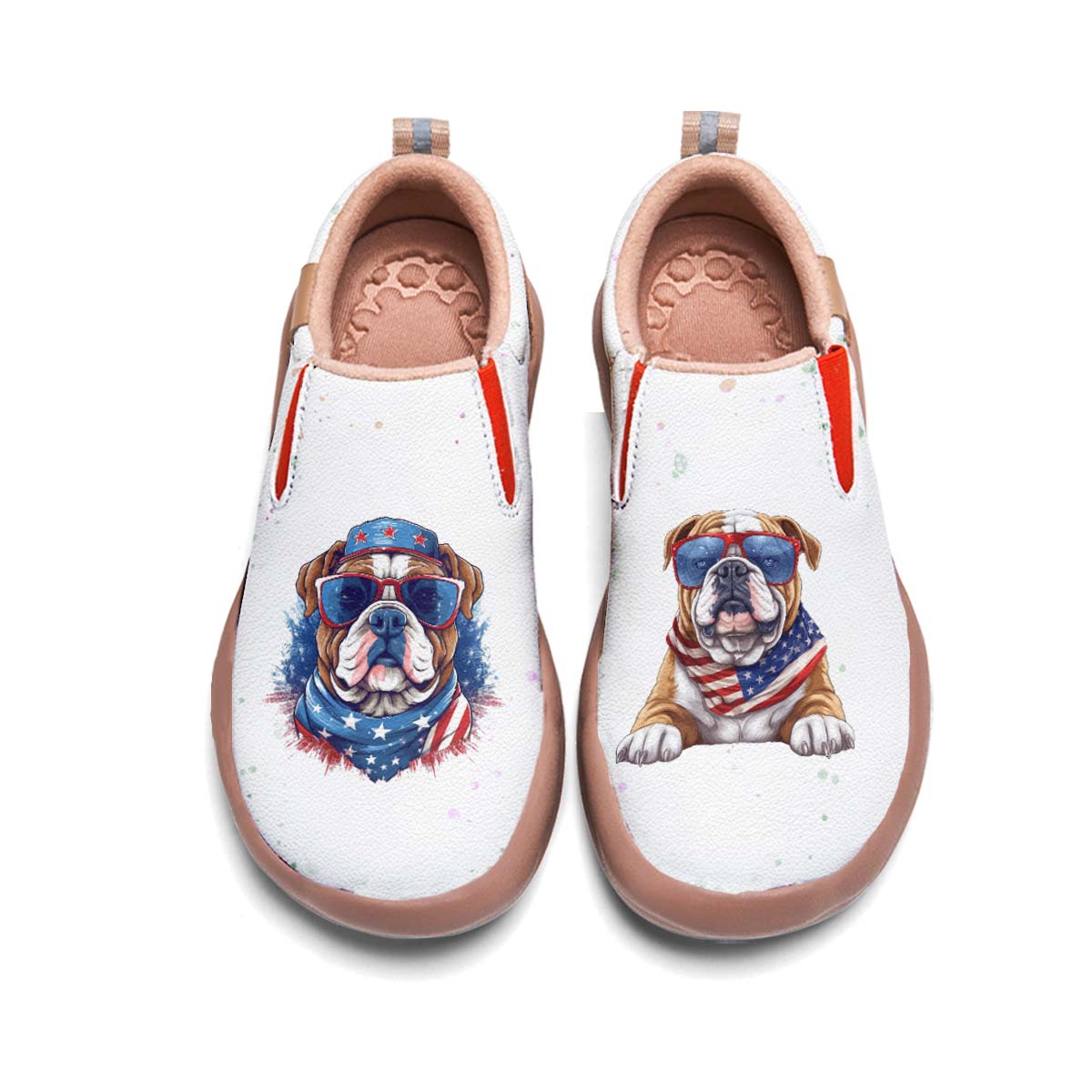 Cool Pug Slip On