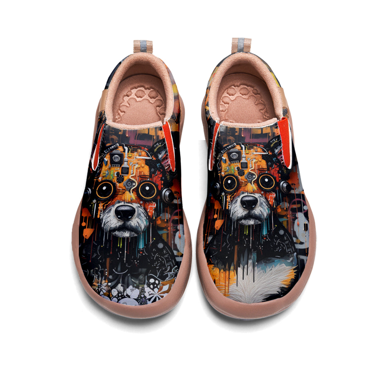 Mechanical Dog Slip On