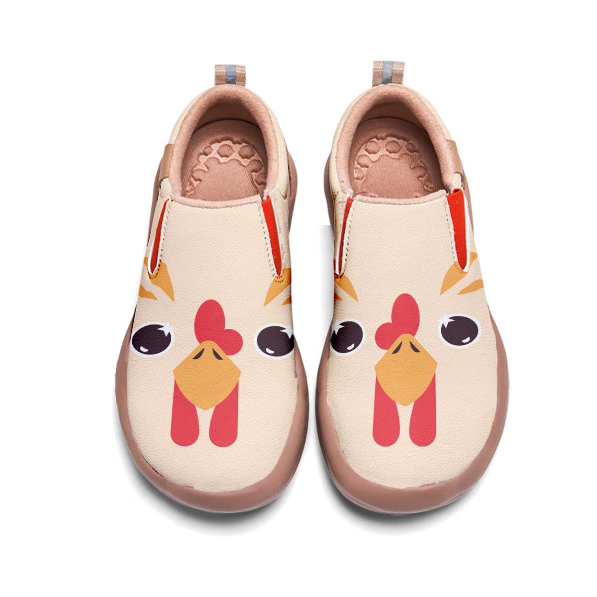 Chicken Face Kids Slip On